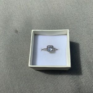 Pandora, Timeless Elegance Ring, Clear CZ